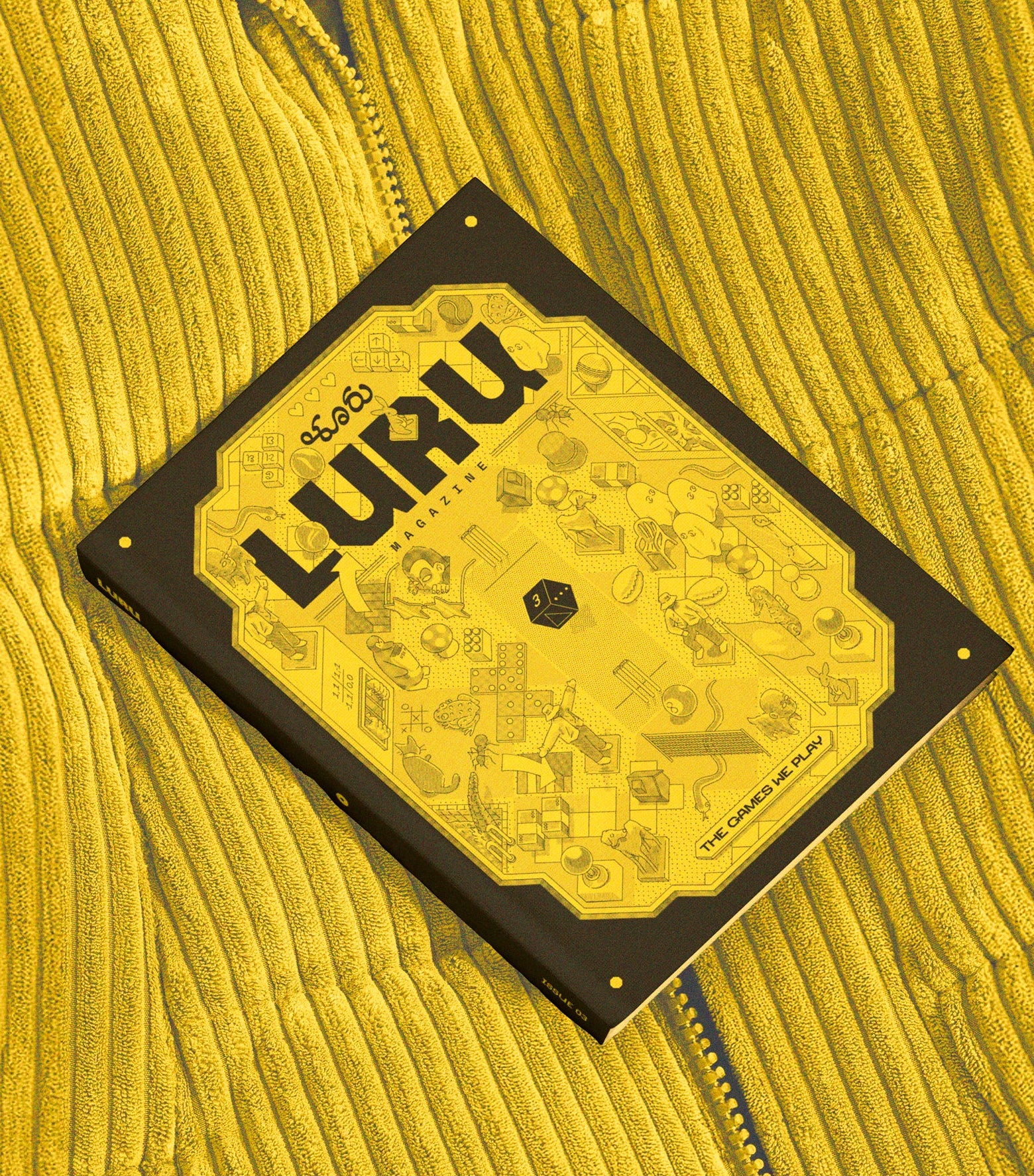 Issue 03: The Games We Play