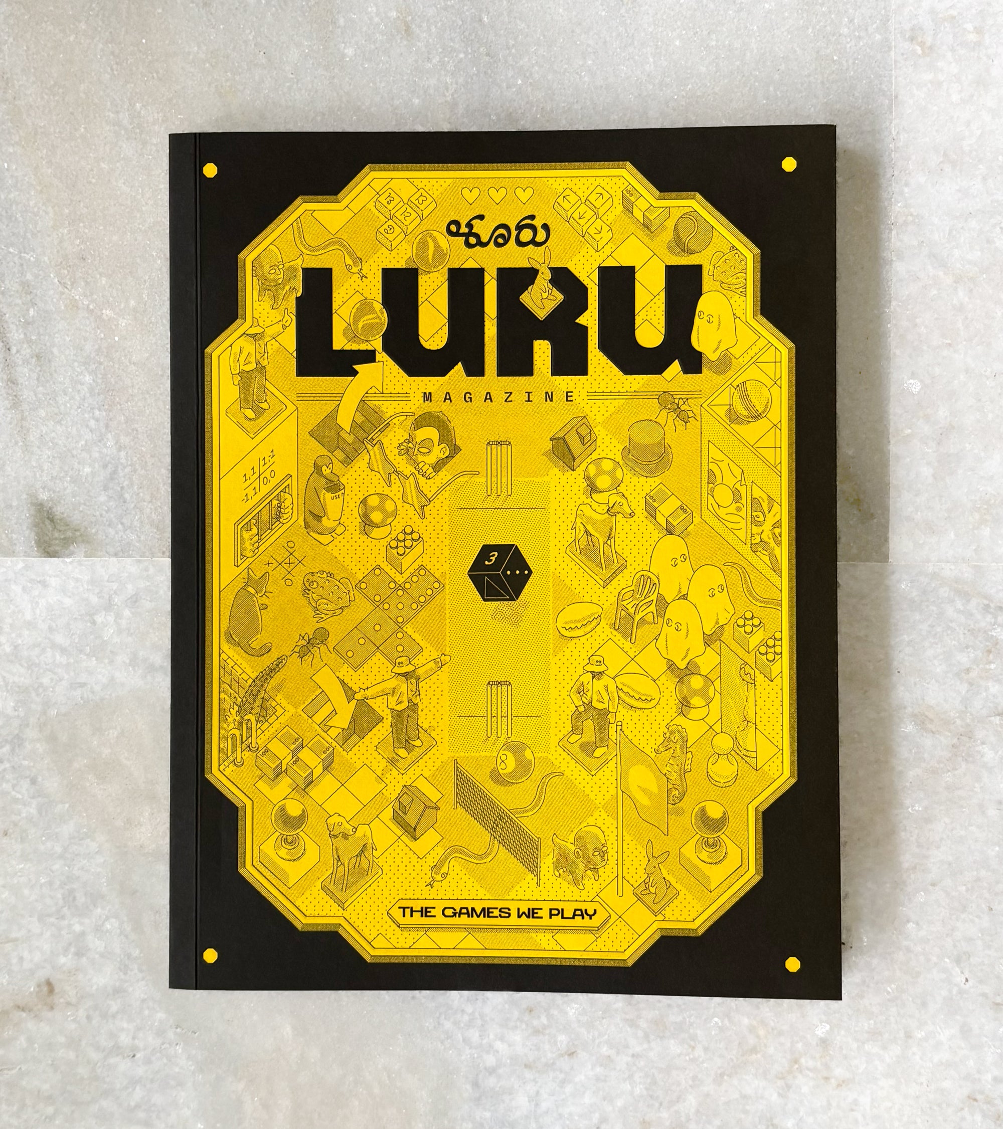 Issue 03: The Games We Play