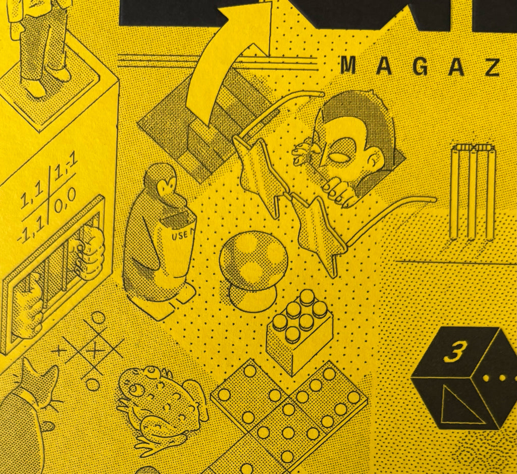 Issue 03: The Games We Play